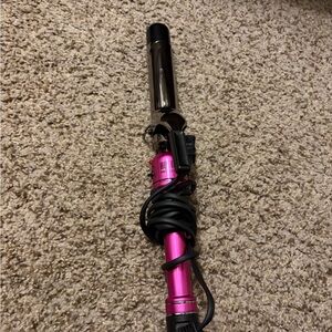 Hot Tools Pink Curling Iron - Women Hair Tool